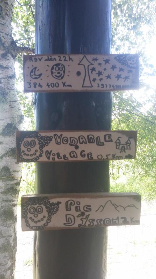 L'Insolite Du Pic D'Ysson Vodable Εξωτερικό φωτογραφία